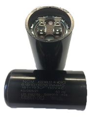 CENTURY MOTORS CENTURY MOTORS 610807-002 Start Capacitor 110 VAC (2-3/4 inches H x 1-3/8 inches W)