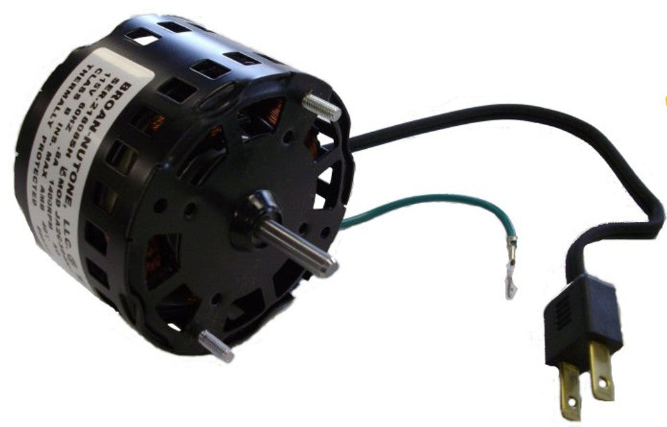 BROAN-NUTONE BROAN-NUTONE 86323 Replacement Fan Motor 120V 60Hz
