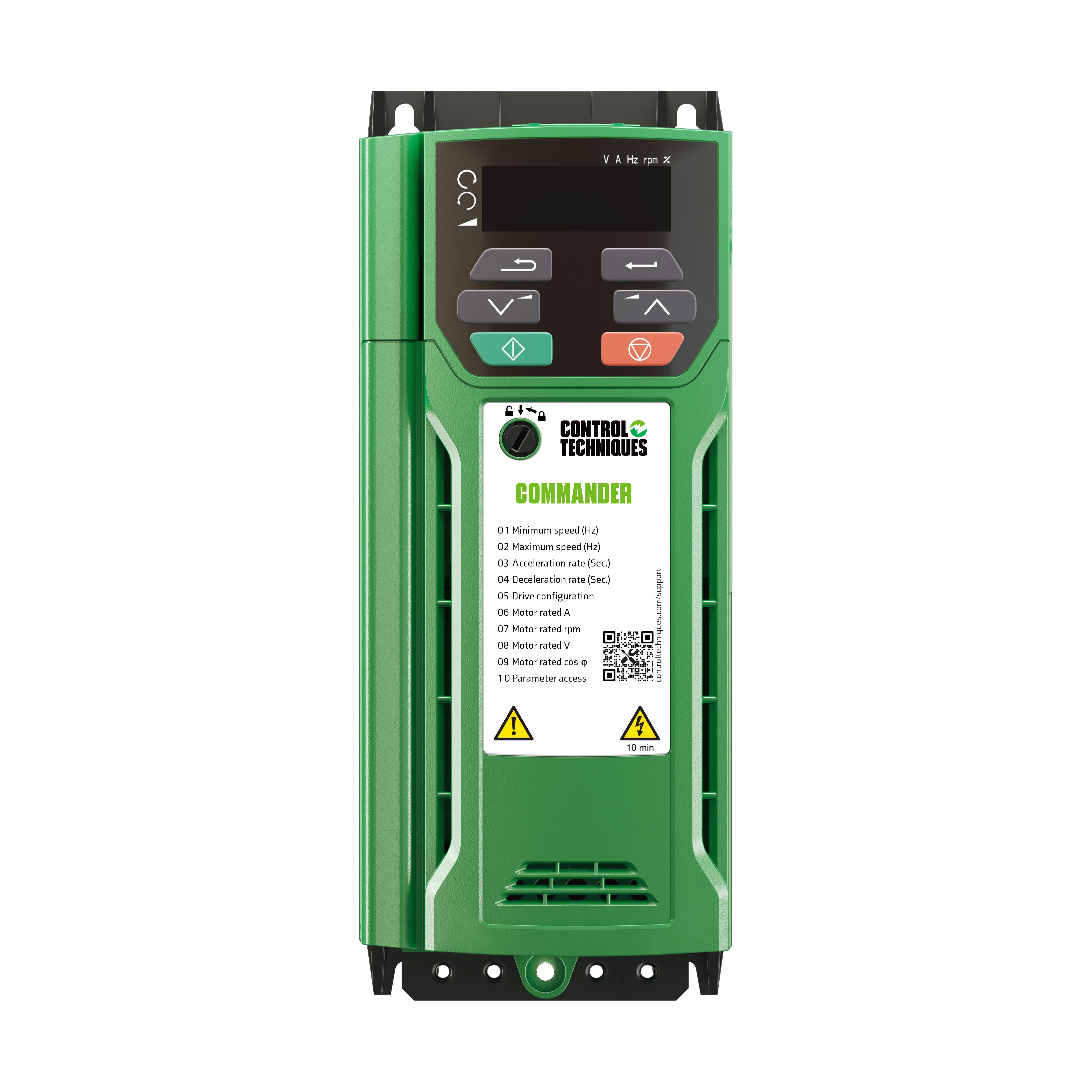 CONTROL TECHNIQUES Control Techniques C300-03400056 Variable Speed Inverter Drive 2.2 kW