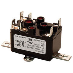 ICM CONTROLS ICM Controls 25-90360 SPST Model Totally Enclosed Fan Relays - Heavy Duty, 24 Coil Voltage