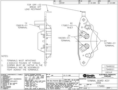 CENTURY MOTORS CENTURY MOTORS 17948001 Terminal Board 17948001