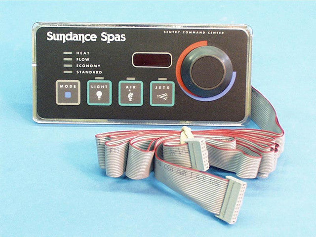 JACUZZI JACUZZI 6600-693 Topside Control Panel