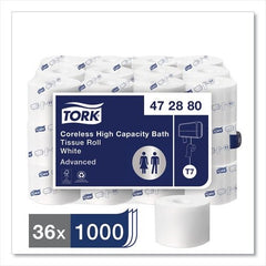 TORK Tork TRK472880 Advanced Coreless High Capacity Bath Tissue (36/Carton)