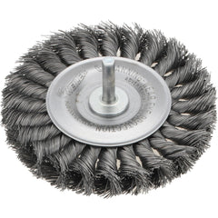 WEILER Weiler 94850 Knotted Wire Wheel Brush 4 in 20000 Rpm