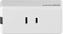 LEVITON Leviton Mfg Co R02-D23LP-1RW Wi-fi Mini Plug-in Dimmer