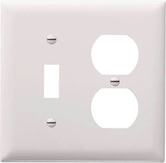 LEGRAND Pass Seymour TP18WCC12 2-gang Toggle Duplex Wall Plate