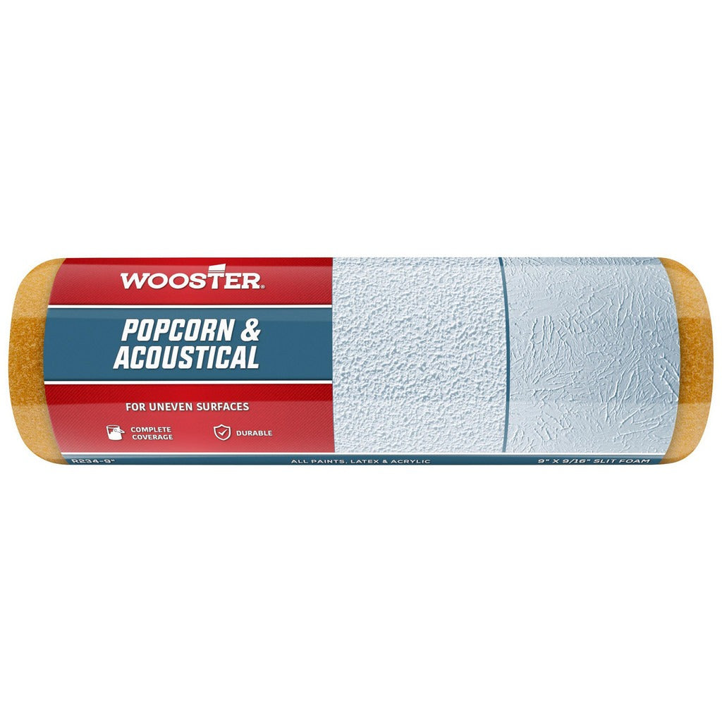 WOOSTER BRUSH Wooster Brush R234-9 Foam Paint Roller Cover 9/16 Nap