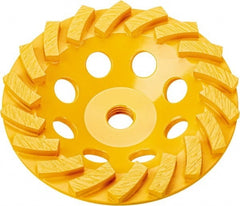 DEWALT Dewalt Accessories DW4772T 4 in Diamond Grinding Wheel 3-pack