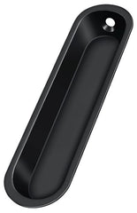 DELTANA Deltana FP828U19 Flush Pull 4x1x0.5in Black