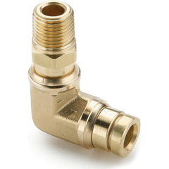 PARKER Parker 169PTC-10-6 90 Male Elbow 5/8 Od 3/8 Nptf Brass Dot
