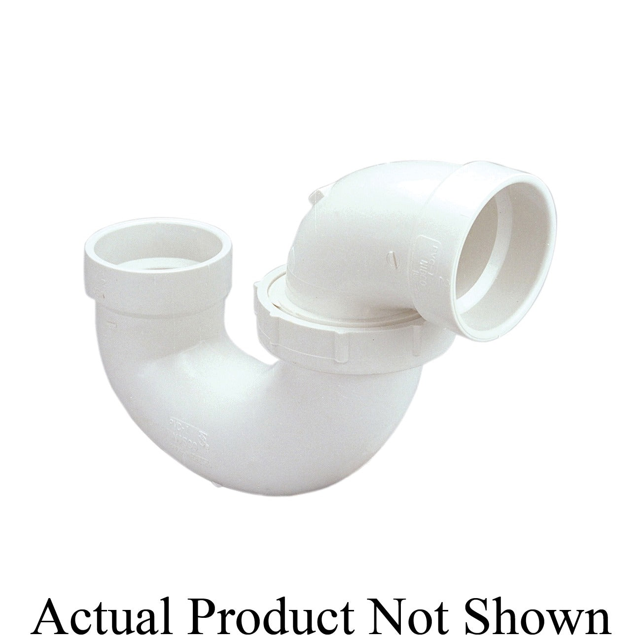 MUELLER STREAMLINE Mueller Streamline K005950 Pvc Dwv P-trap 1-1/2 Inch