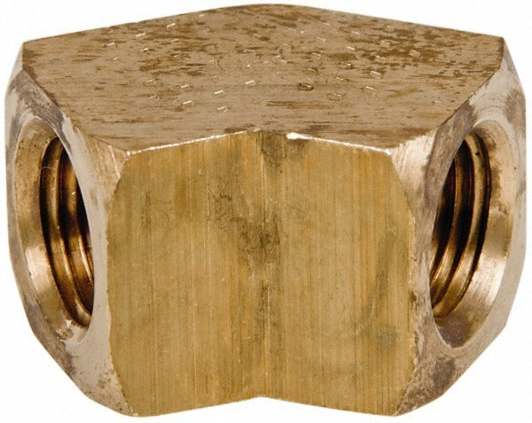 PARKER Parker 2201P-2-2 45 Degree Female Elbow 1/8 Inch Brass