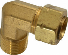 PARKER Parker 169CA-8-6 Brass Compression Male Elbow 3/8-18 Nptf