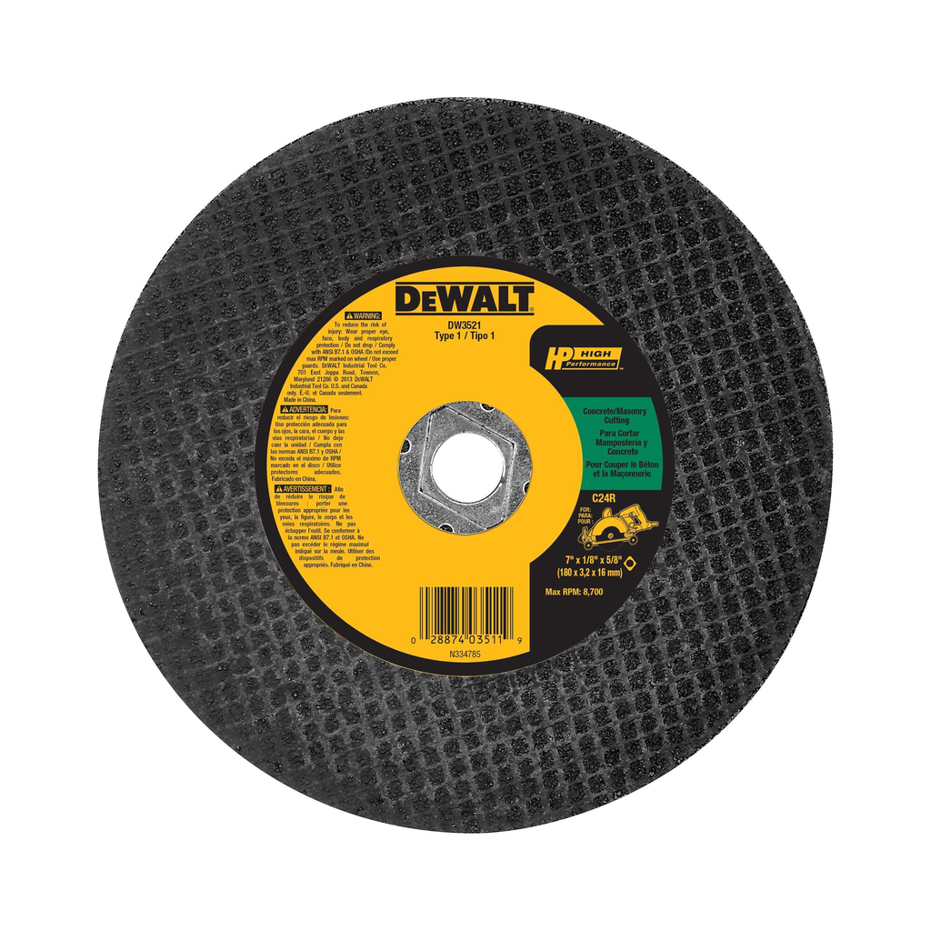 DEWALT DW3521 ABRASIVE DISCS