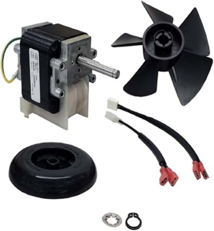 SUPCO Supco 318984-753 SM4753 Draft Inducer Motor 115V (1 Pack) HC21ZE117