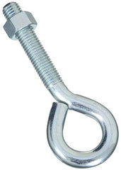 NATIONAL HARDWARE National Mfg N347-666 Zinc Eye Bolt Hex Nut 5/8x6