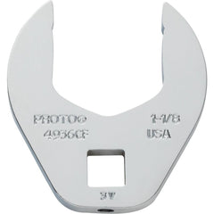 PROTO Proto J4936CF Open End Crowfoot Wrench 1-1/8 in
