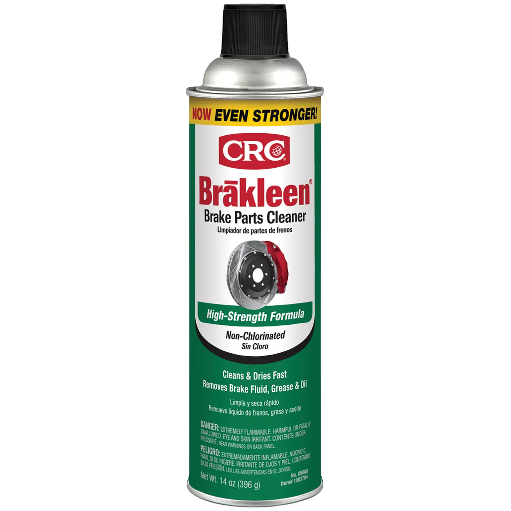 CRC INDUSTRIES CRC 05088 Brakleen Brake Parts Cleaner Non-Chlorinated 14 Oz