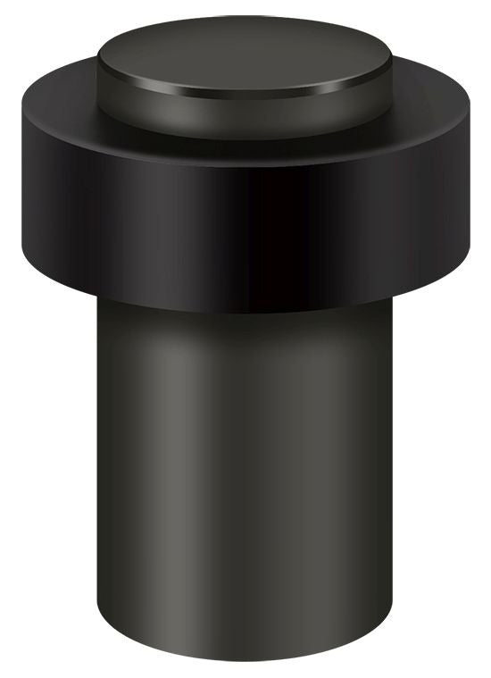 DELTANA Deltana UFB7500U10B Round Universal Floor Bumper