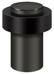 DELTANA Deltana UFB7500U10B Round Universal Floor Bumper