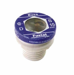 BUSSMANN Cooper Bussmann BP/S-15 Type S Plug Fuse 15A 2 Pack
