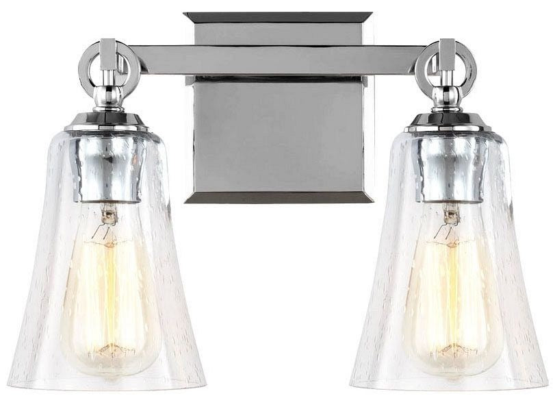 GENERATION BRANDS Generation Brands vs24702ch 2-light Vanity Fixture Chrome