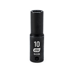 GEARWRENCH Gearwrench 84333N Impact Socket 3/8 in Drive 10mm 6-pt