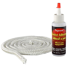 IMPERIAL Imperial GA0187 Gasket Rope Kit 3/8 x 6 feet (1 pack) GA0187