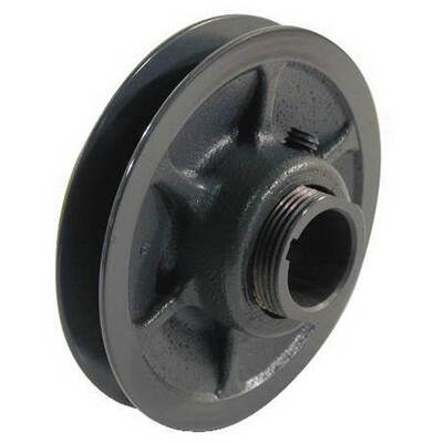 BROWNING Browning 1VP60X 1 1/8 Variable Pitch Sheave, 1 Groove, Cast Iron