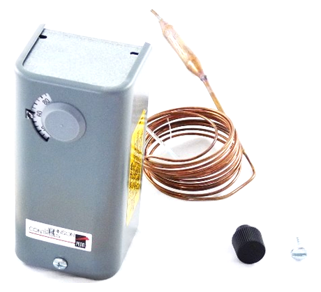 JOHNSON CONTROLS A28AA-81 TEMPERATURE CONTROLS
