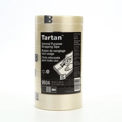 3M 3M 7000028886 Tartan 4 mil Polypropylene Film Tape (0.7 in x 60.14 yd)