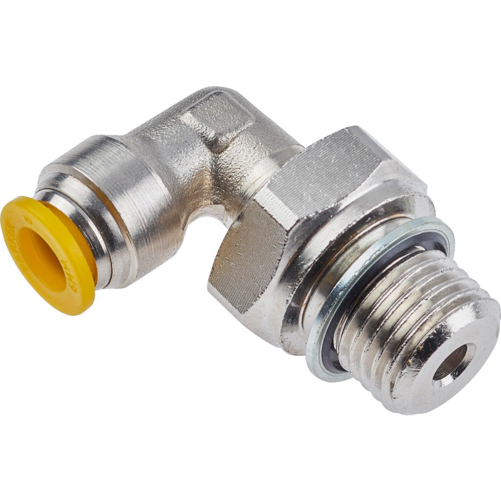 PARKER Parker 169PLP-12M-4G 90 Swivel Male Elbow 12mm 300 Psi