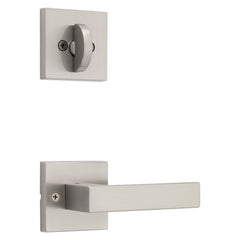 KWIKSET Kwikset 966SALSQT-15.UNIV Singapore Lever Handleset Trim