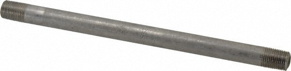 MERIT BRASS Merit Brass 4502-600 Ss Pipe Nipple 1/8 in Sch 80 304 304L