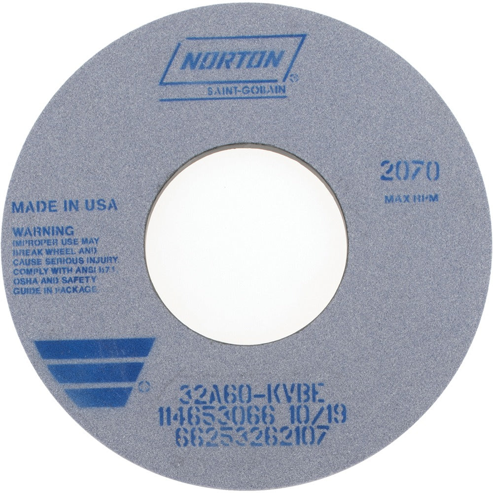 NORTON Norton 66253262107 Surface Grinding Wheel 60 Grit 12in