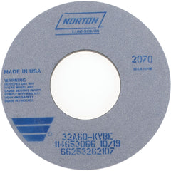NORTON Norton 66253262107 Surface Grinding Wheel 60 Grit 12in