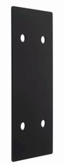 NATIONAL HARDWARE National Mfg N800-217 Indio Flat Strap Black 6 Pack