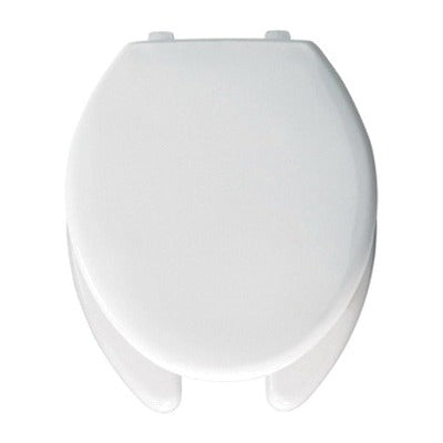 BEMIS Bemis 1950SS 000 Heavy Duty Elongated Toilet Seat White