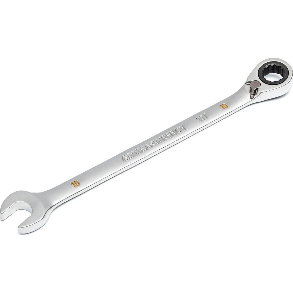 GEARWRENCH Gearwrench 86610 Ratcheting Combination Wrench 10 Mm