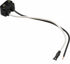 PETERSON MANUFACTURING Peterson 162-49 Black Lens Reflector Plastic