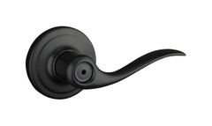 KWIKSET Kwikset 730TNL-514 Tustin Lever Privacy Lock Matte Black