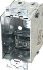 THOMAS & BETTS Thomas Betts LXOW-25 Steel Switch Box 1 Gang Old Construction