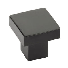EMTEK Emtek 86702US19 Hunter Cabinet Knob Flat Black