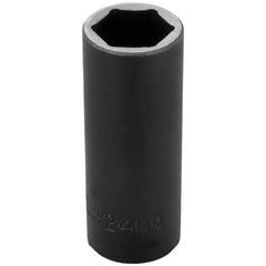 PROTO Proto J7324M Impact Socket 1/2 in Drive 24mm 6-point