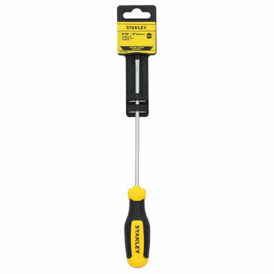 STANLEY Stanley Tools STHT60803 Slotted Screwdriver 3/16 Inch