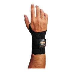 ERGODYNE Ergodyne 70018 Left Wrist Support Xl Black Single Strap