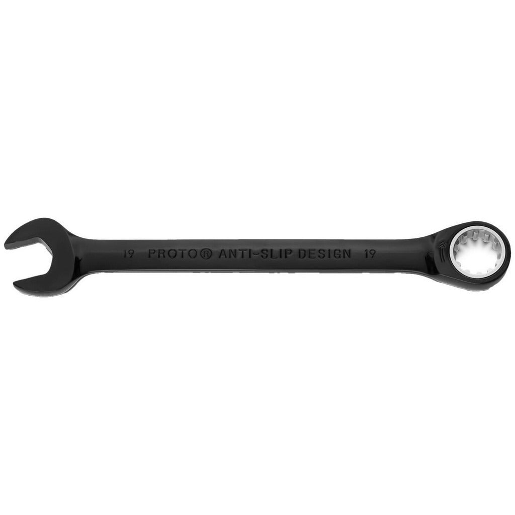 PROTO Proto JSCRM19 Combination Wrench 19 Mm Ratcheting