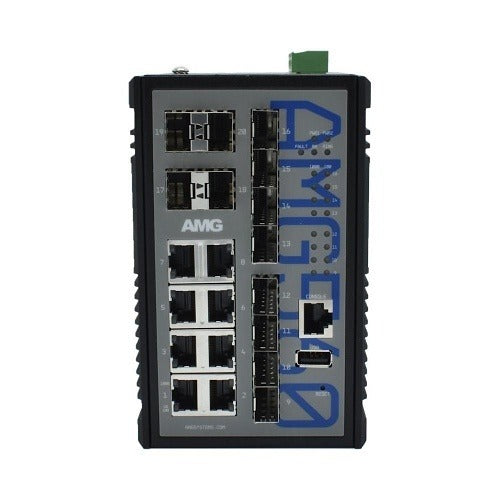 AMG SYSTEMS Amg Systems AMG560-8G-8S-4XS 20-port Managed Switch