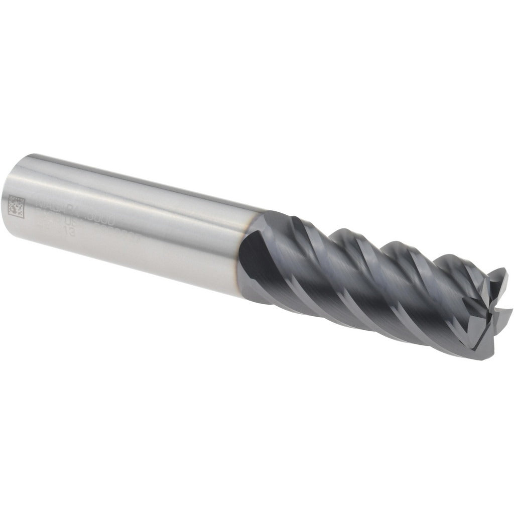 SECO TOOLS Seco 17007034 Corner Radius End Mill 0.5in 5 Flute Altin