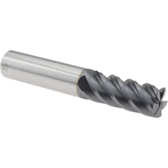 SECO TOOLS Seco 17007034 Corner Radius End Mill 0.5in 5 Flute Altin